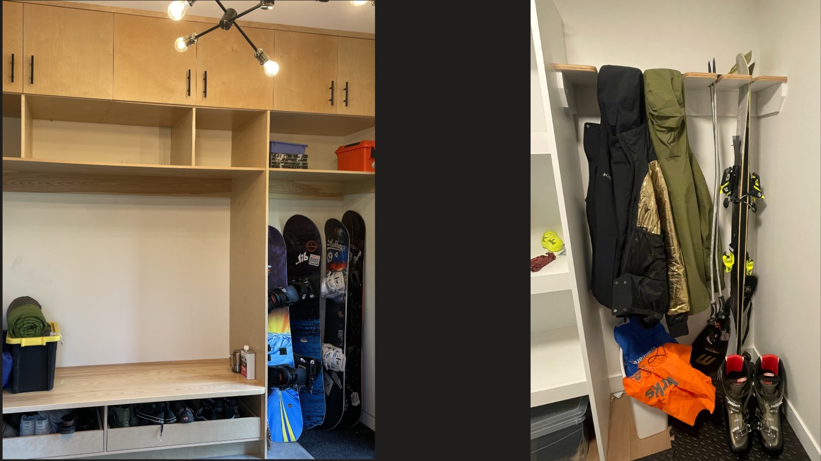 Mudroom Storage That Survives Kootenay Ski Season