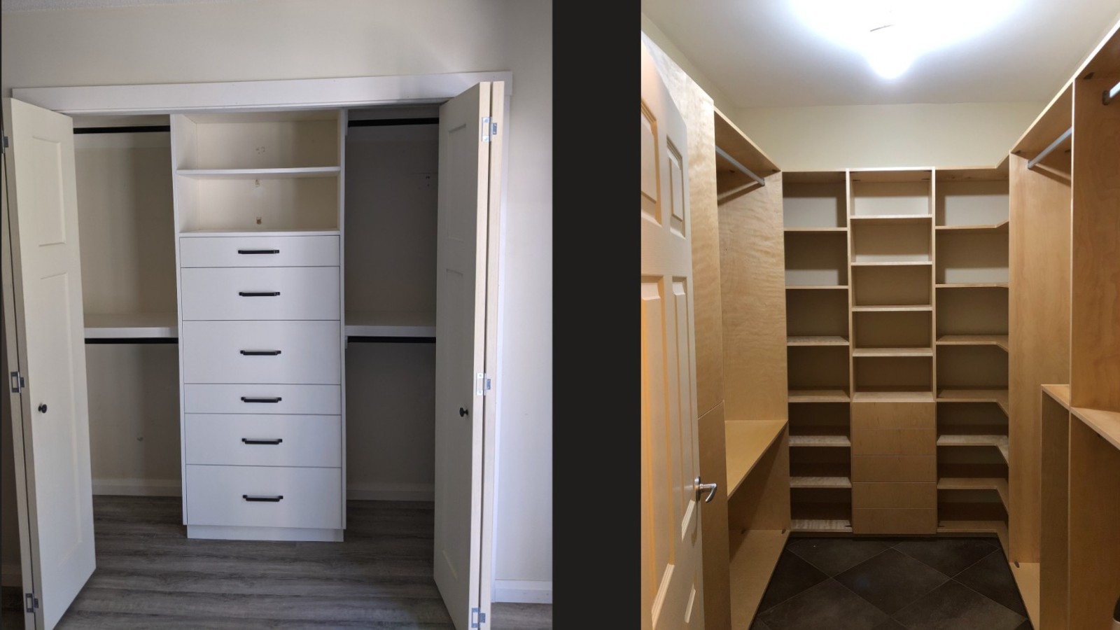 Custom Closet Systems for Kootenay Homes: Reach-In, Walk-In, and the Seasonal Gear Problem